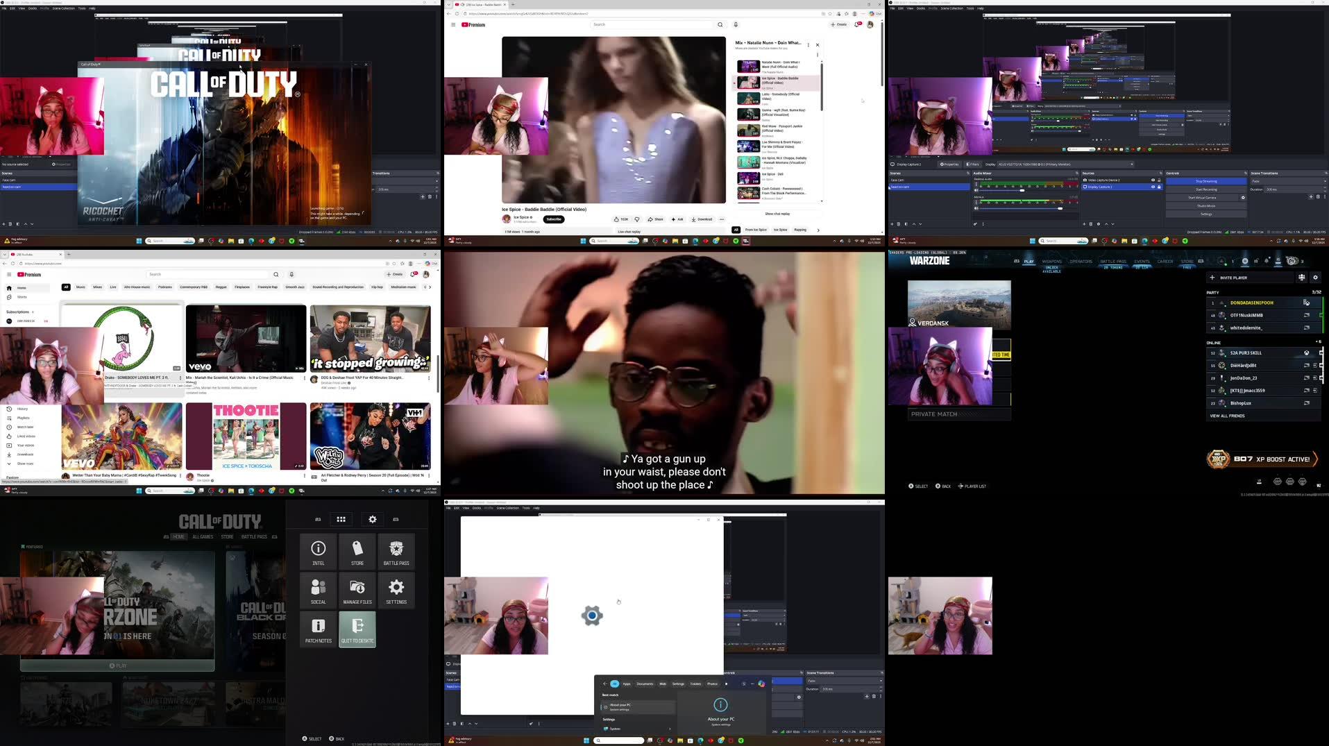 Recording Thumbnails