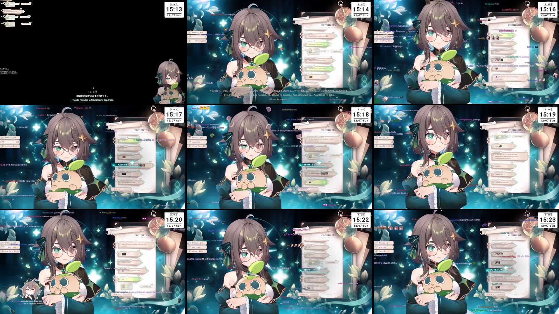 Recording Thumbnails