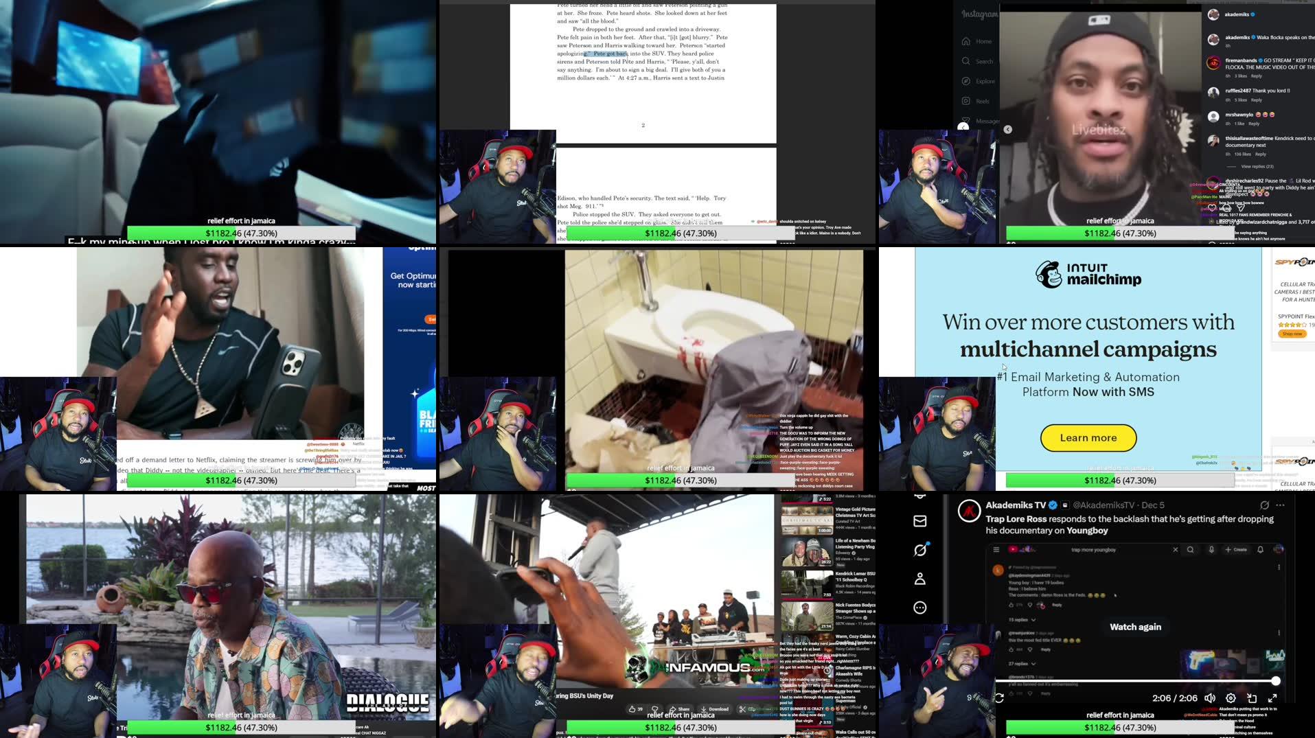 Recording Thumbnails