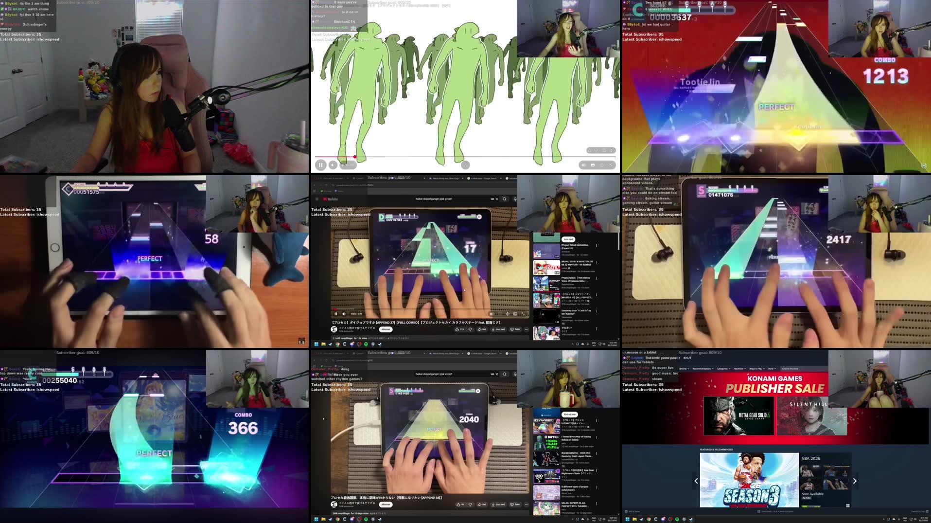 Recording Thumbnails