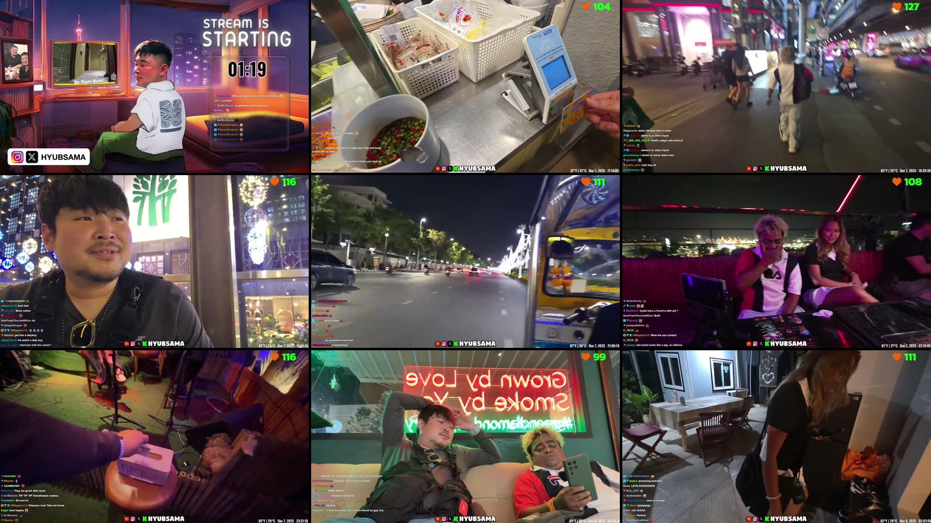 Recording Thumbnails