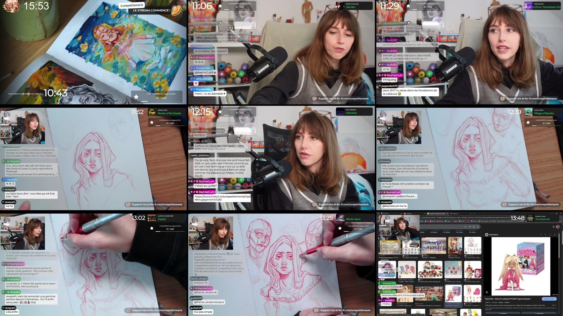 Recording Thumbnails