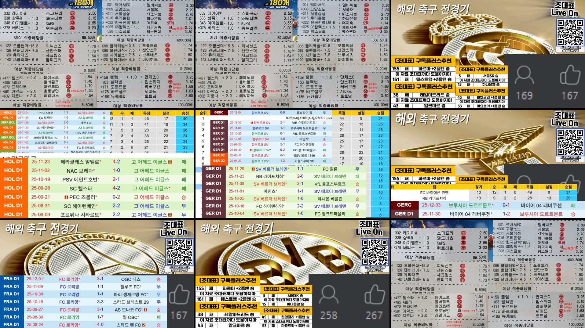 Recording Thumbnails