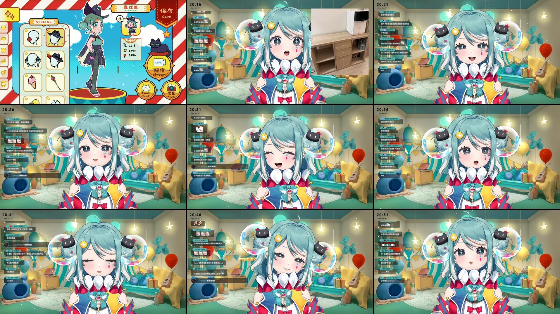 Recording Thumbnails