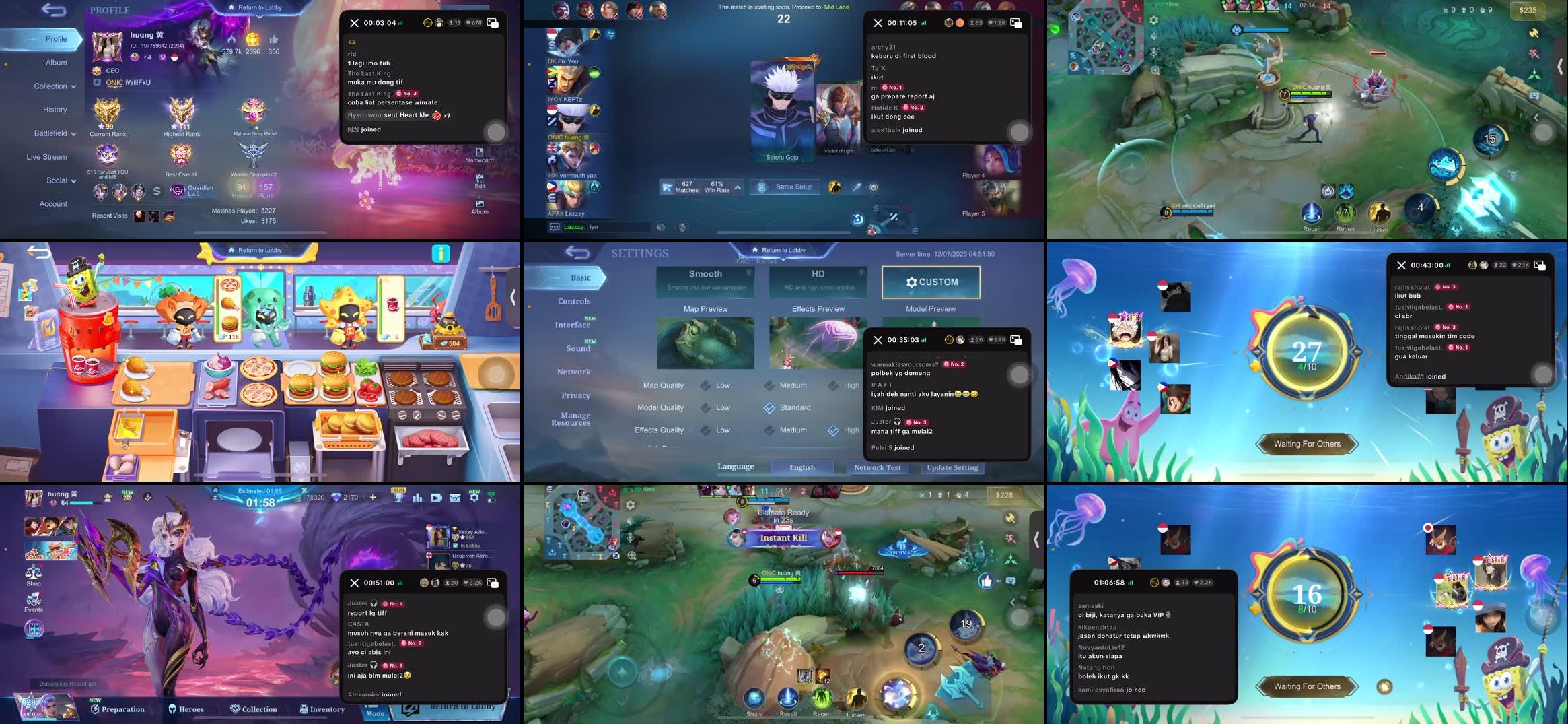 Recording Thumbnails