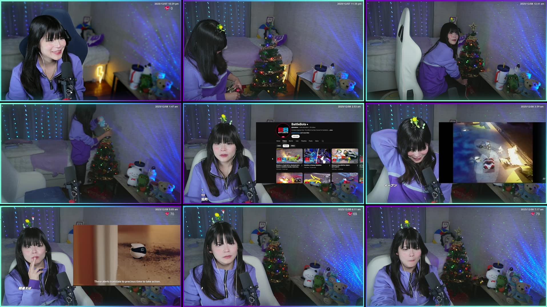 Recording Thumbnails