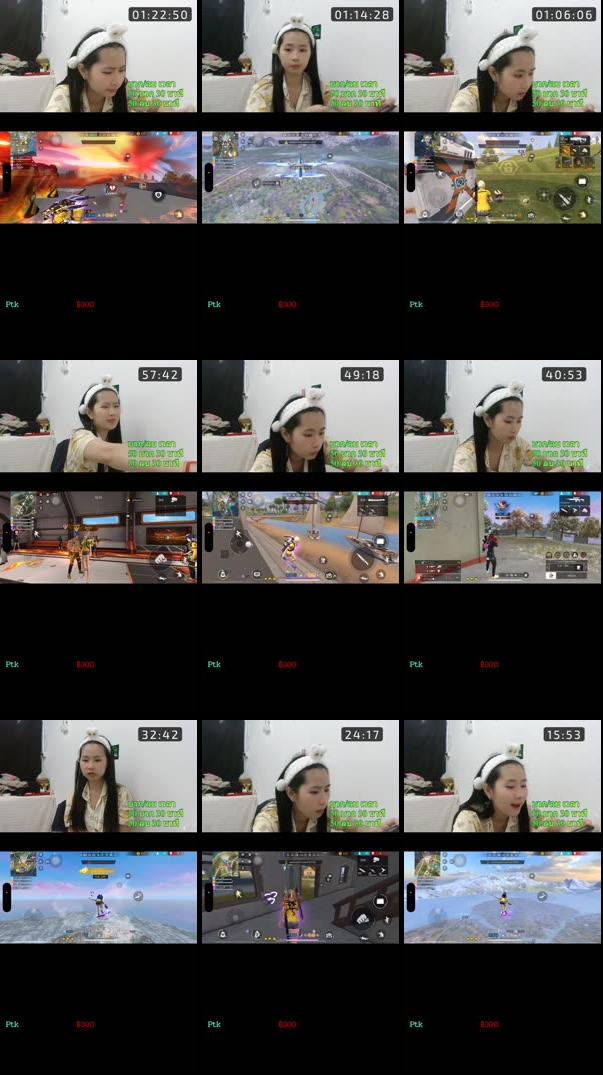 Recording Thumbnails