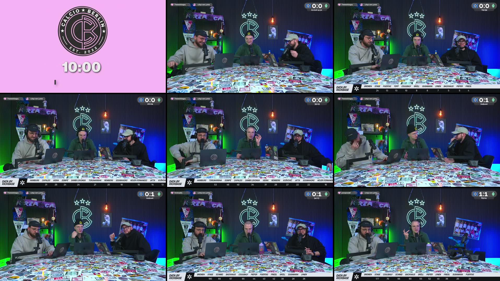 Recording Thumbnails