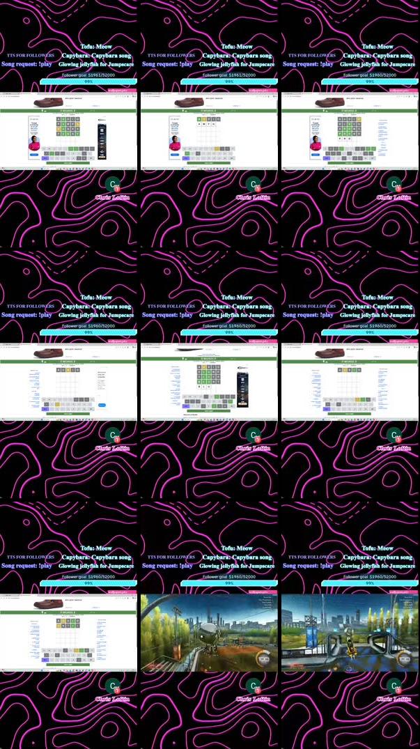 Recording Thumbnails