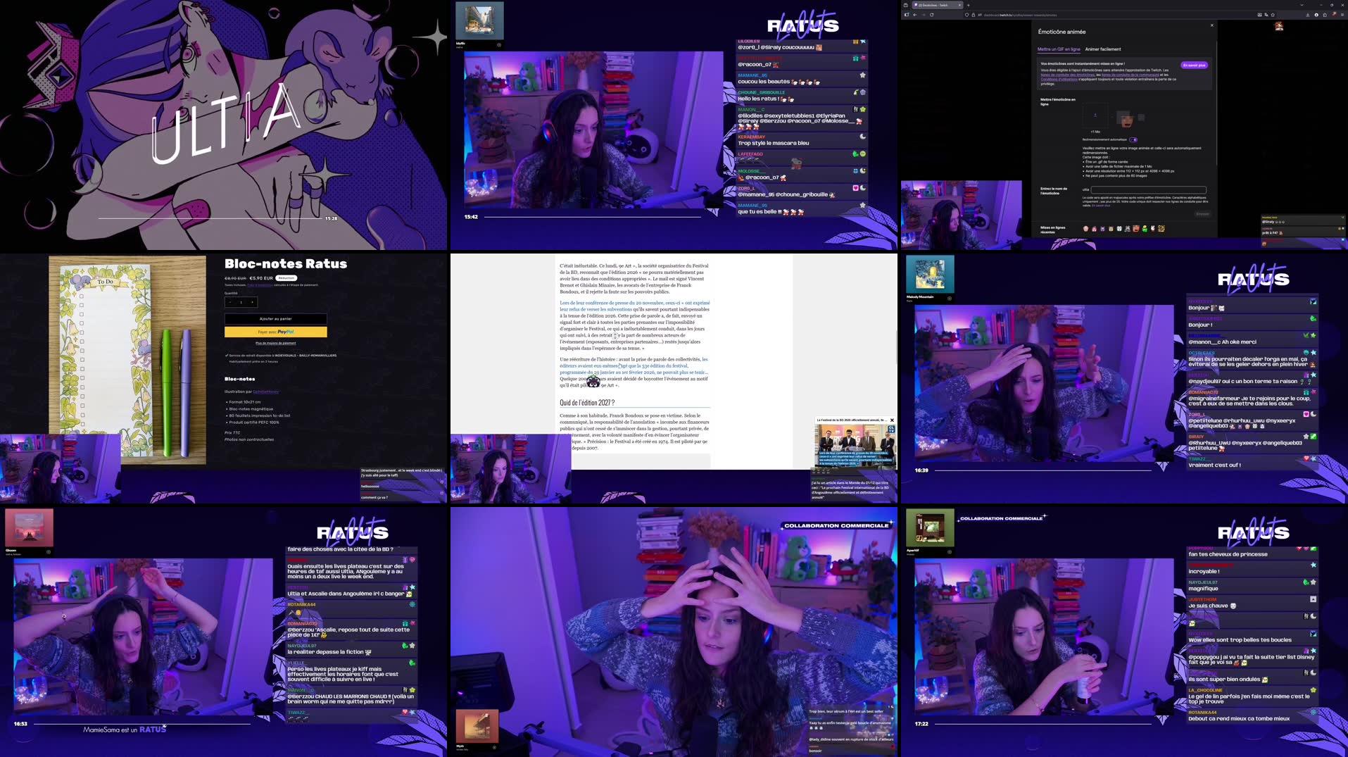 Recording Thumbnails