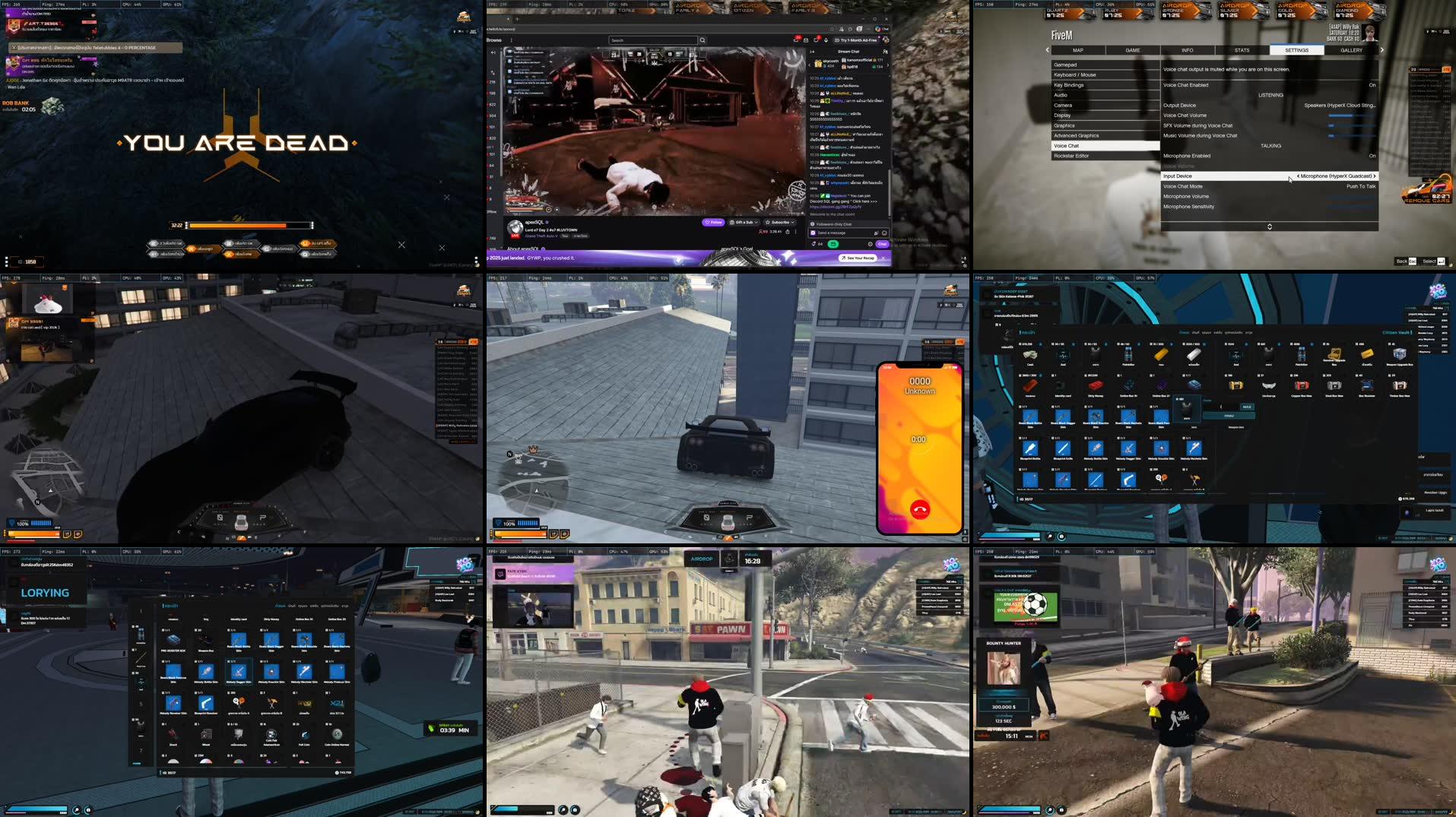 Recording Thumbnails