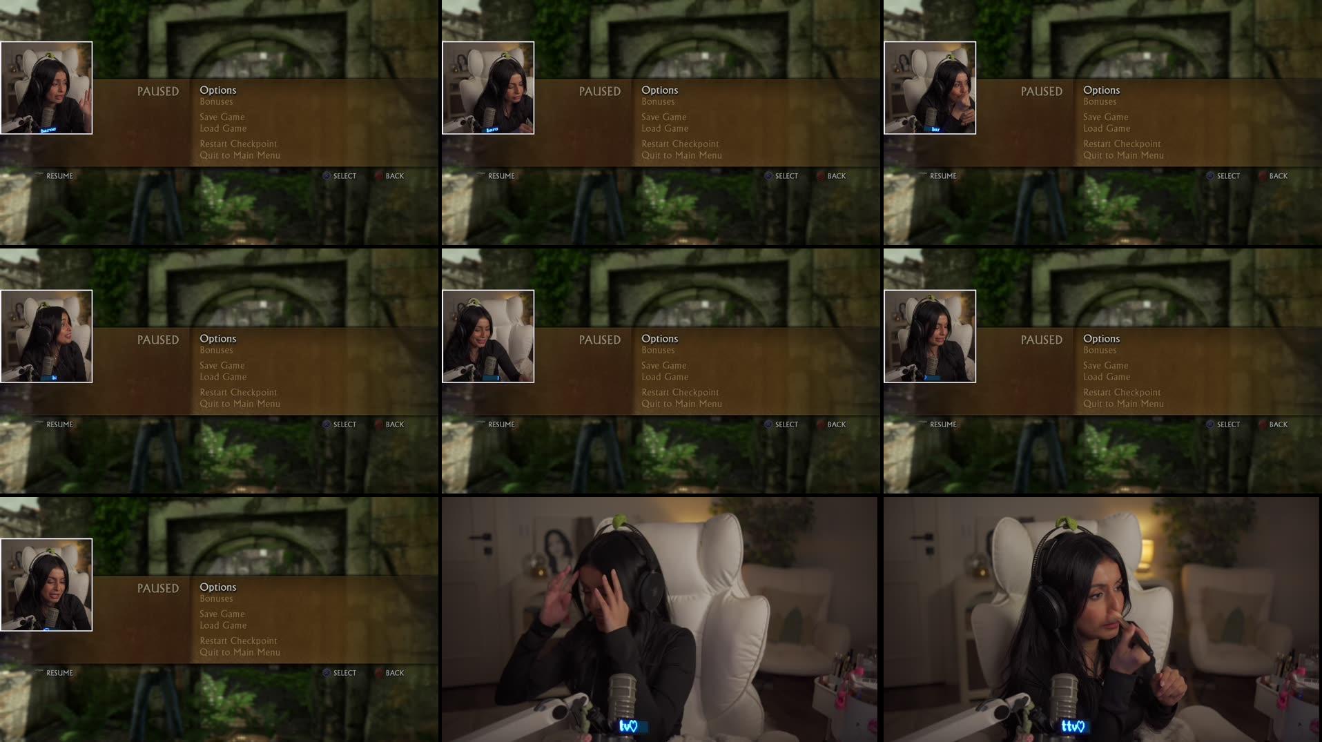 Recording Thumbnails