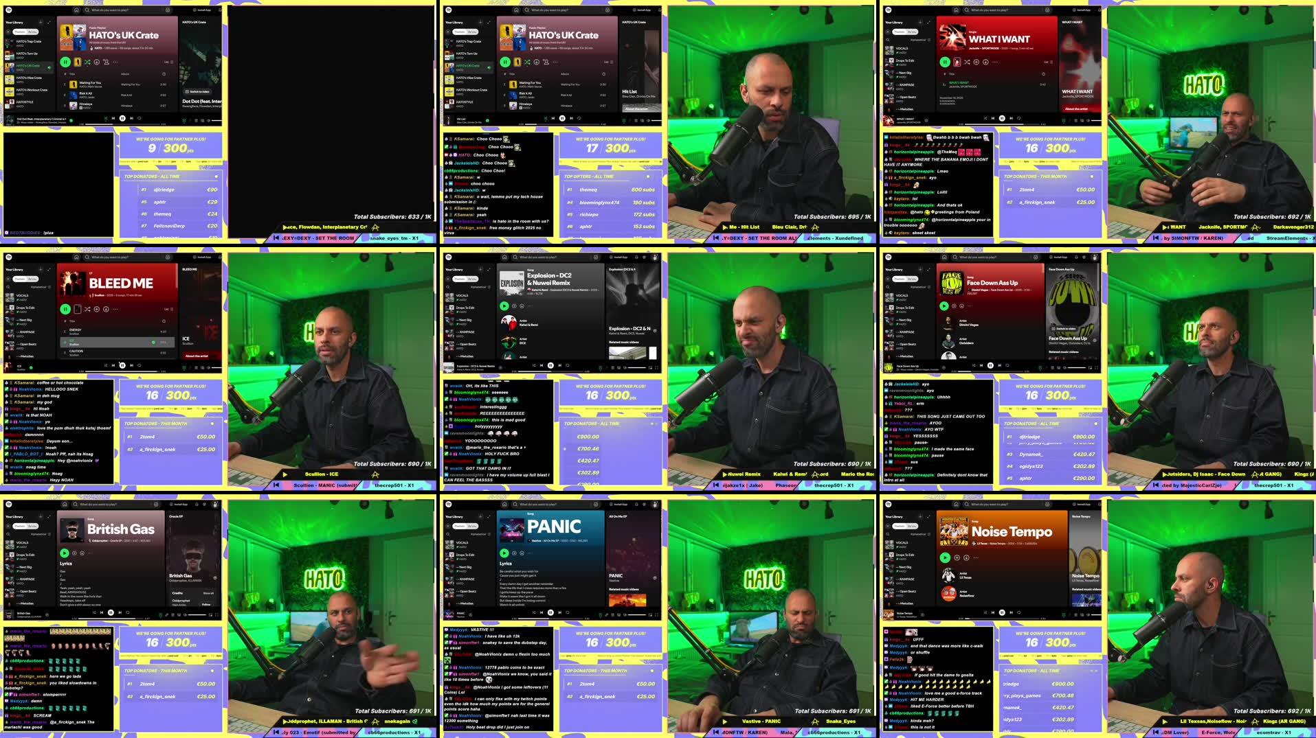 Recording Thumbnails