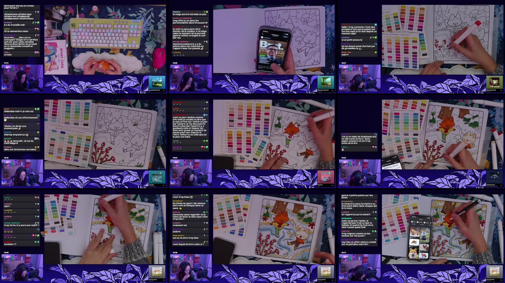 Recording Thumbnails