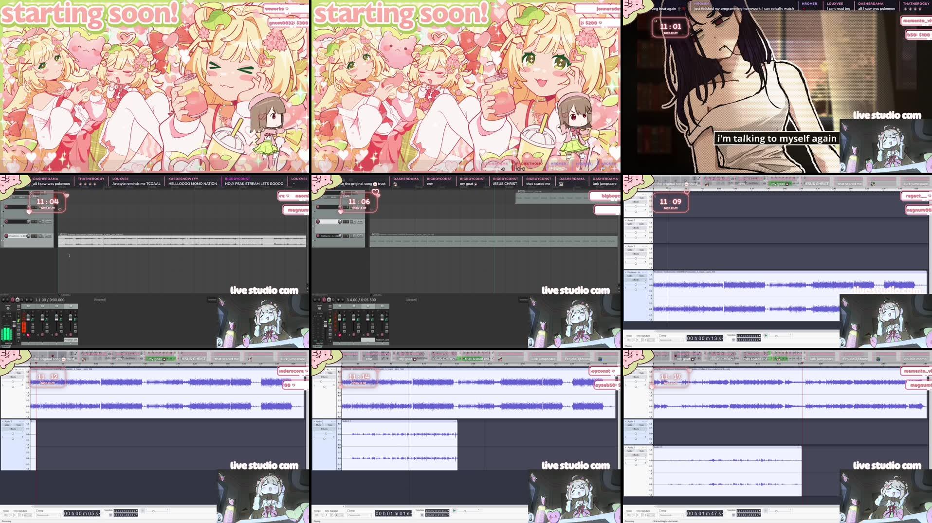 Recording Thumbnails