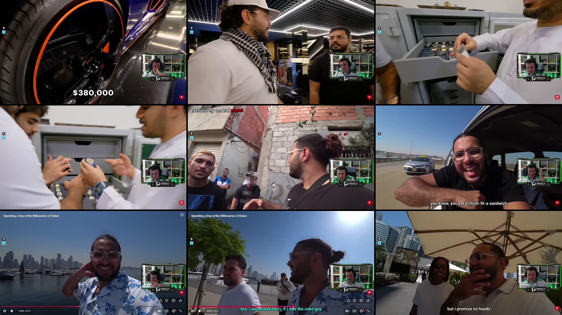 Recording Thumbnails