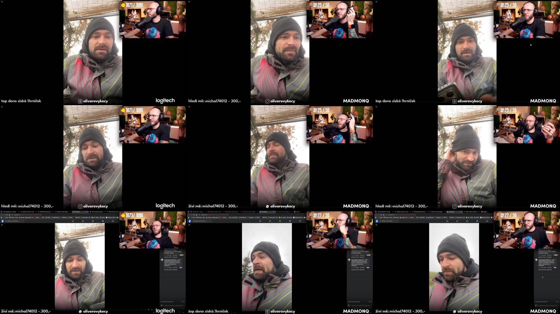 Recording Thumbnails