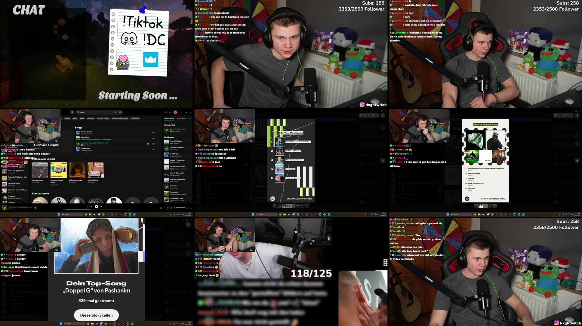 Recording Thumbnails