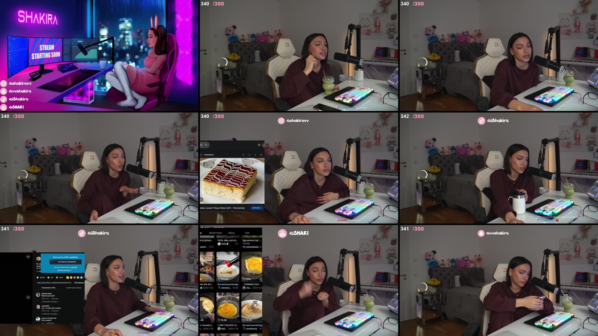 Recording Thumbnails