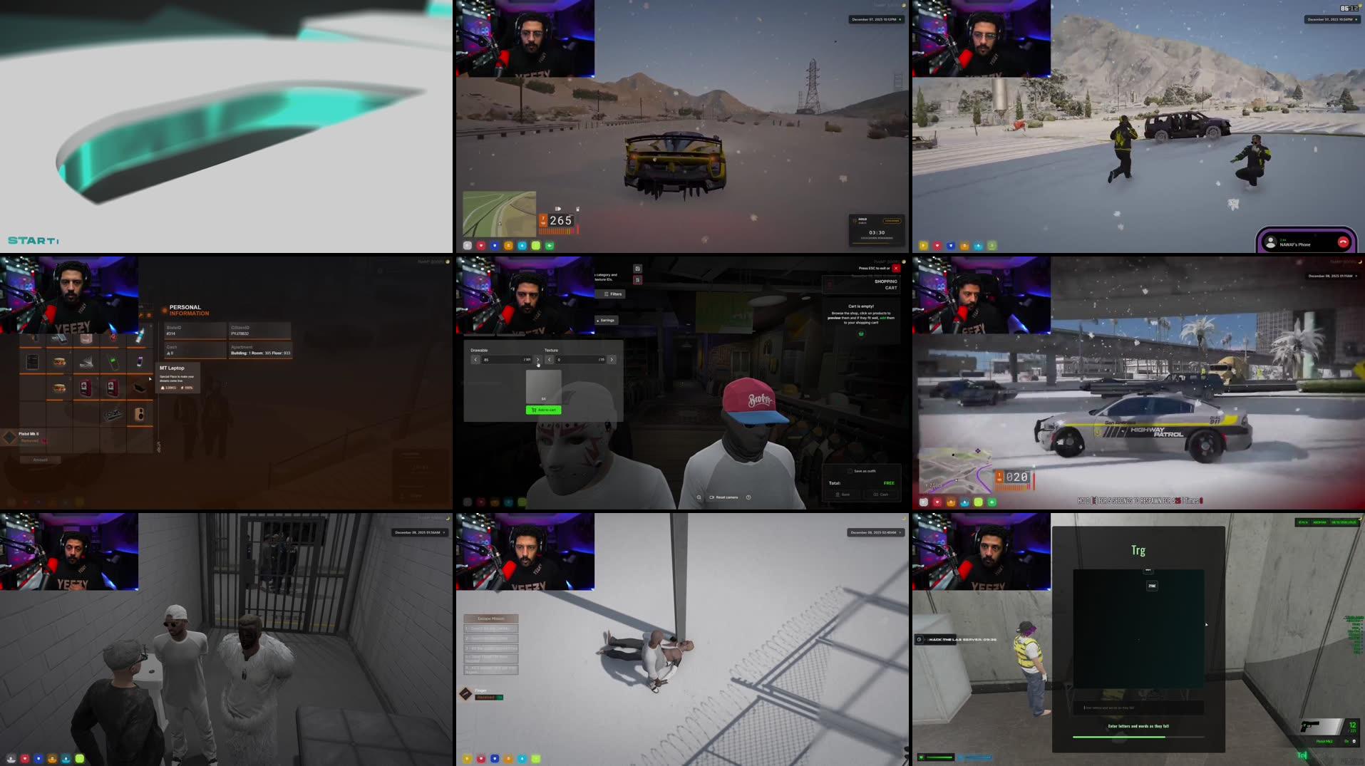 Recording Thumbnails