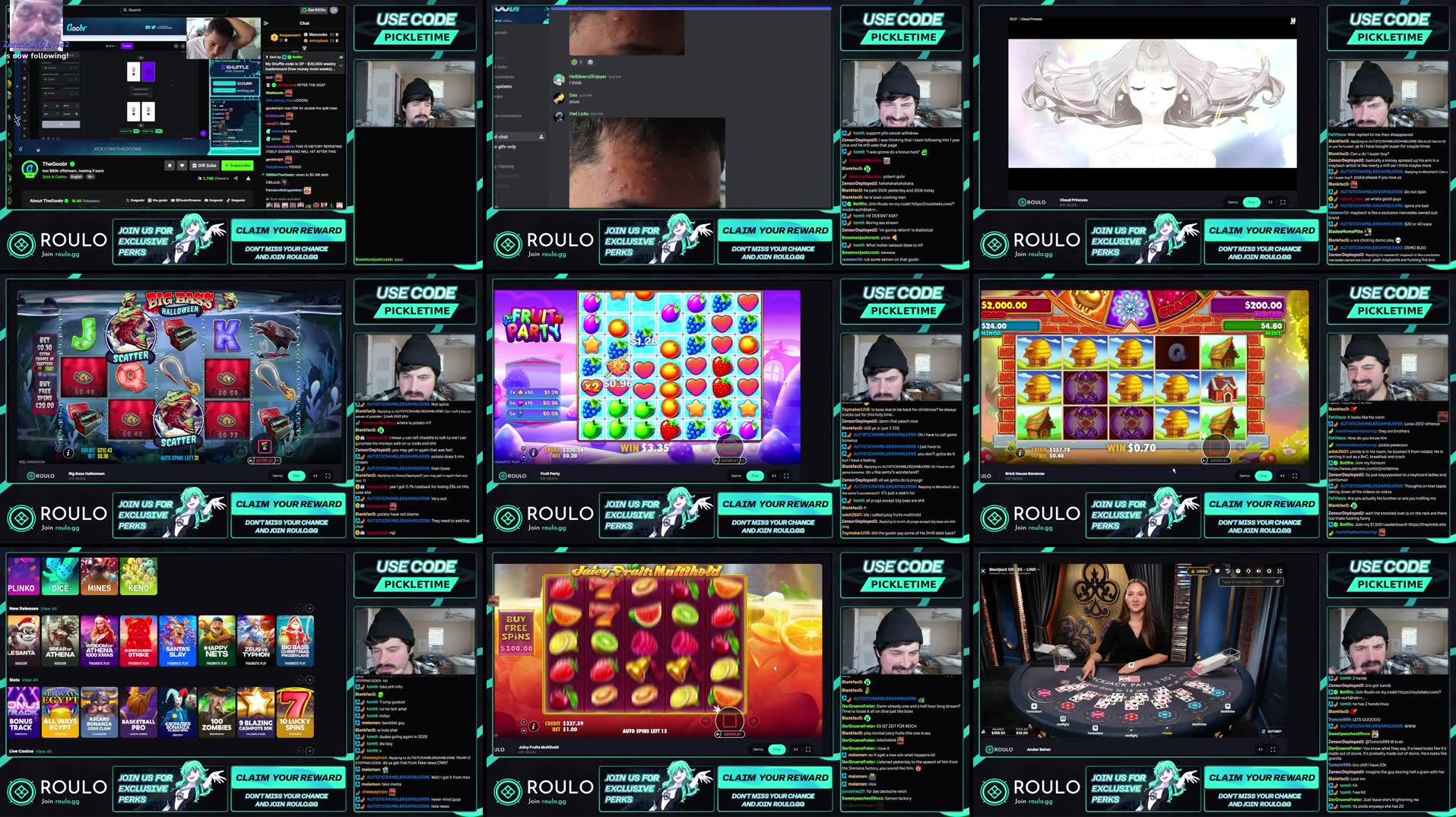 Recording Thumbnails