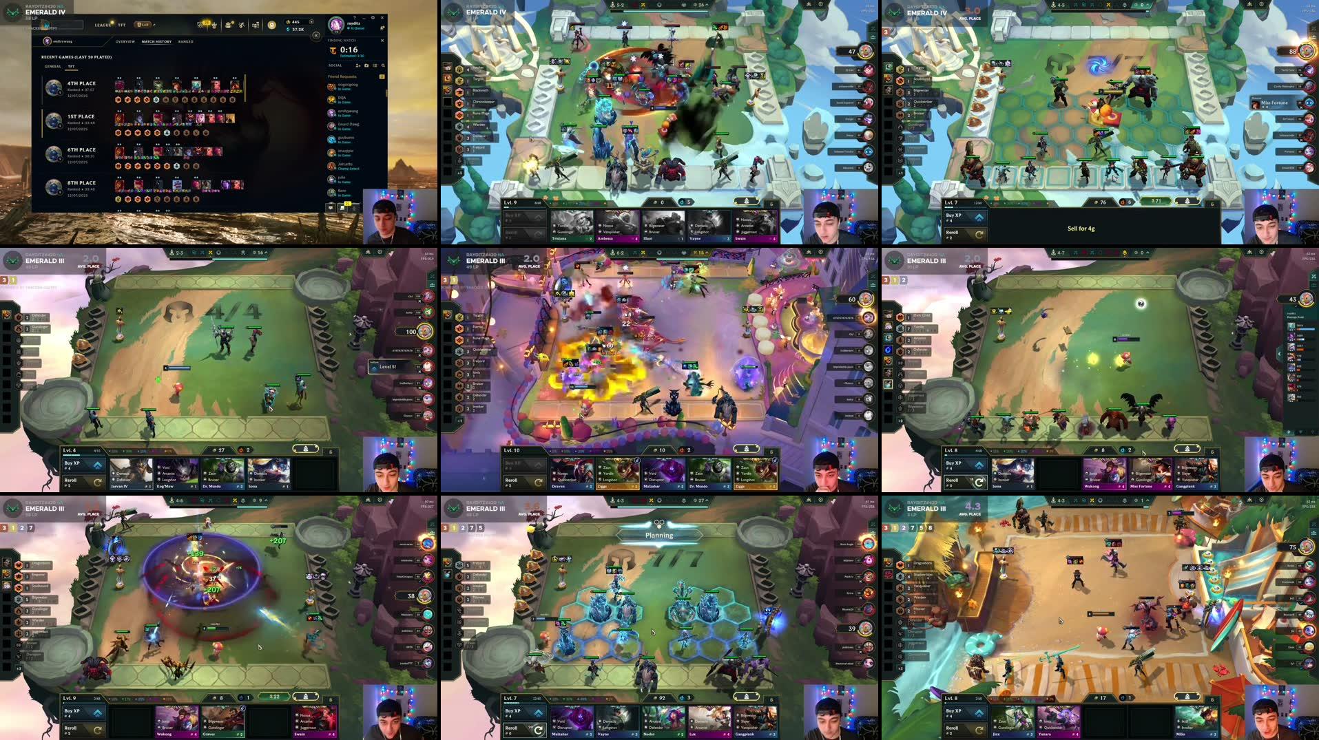 Recording Thumbnails