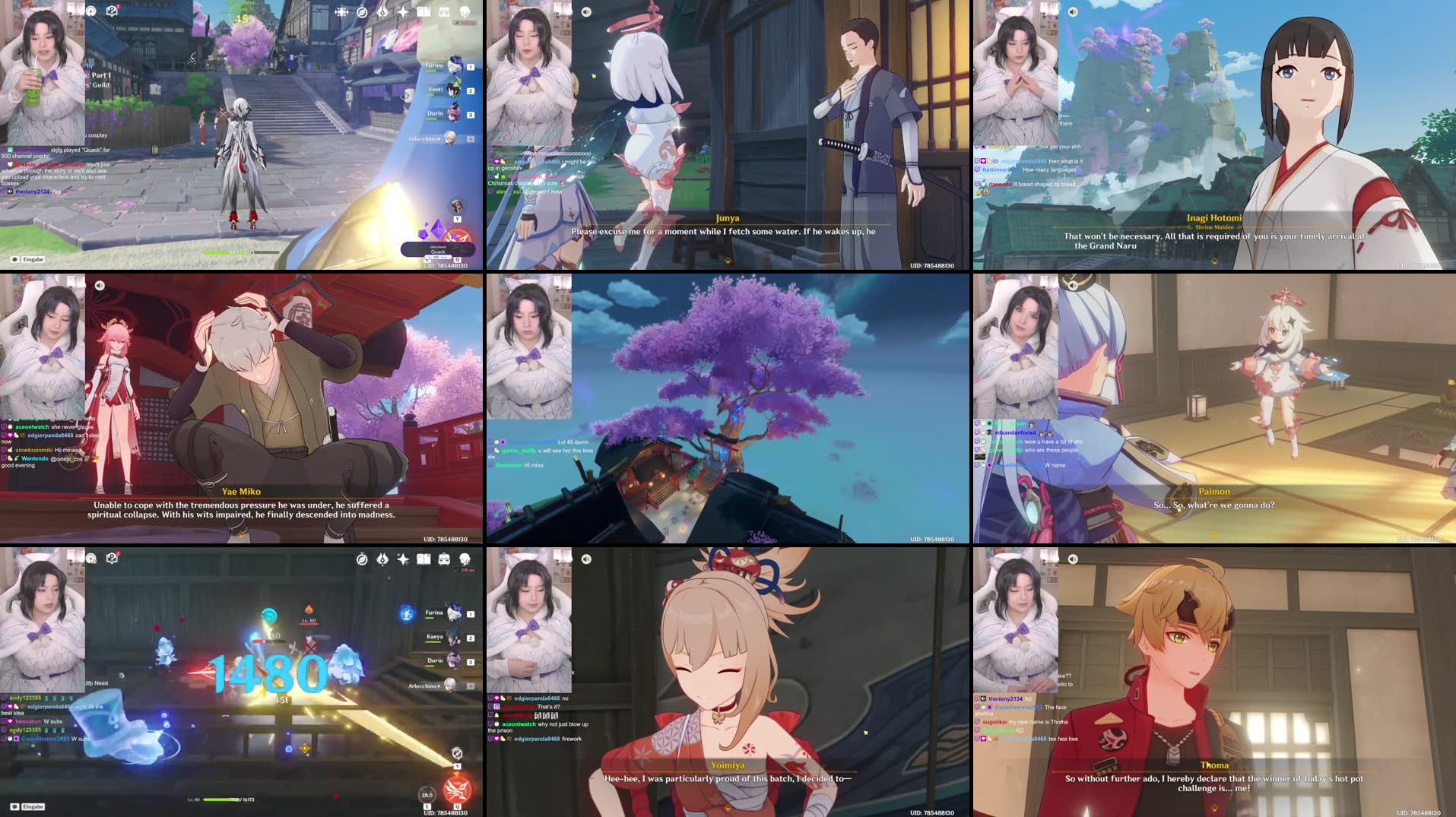 Recording Thumbnails