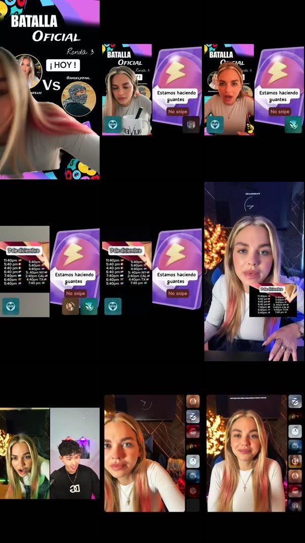 Recording Thumbnails