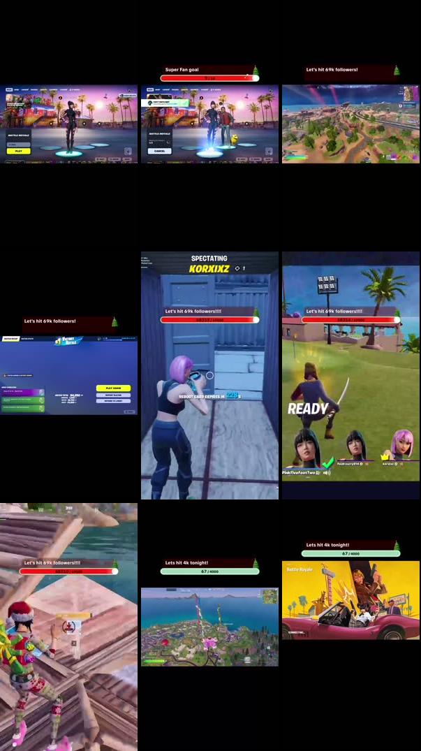 Recording Thumbnails