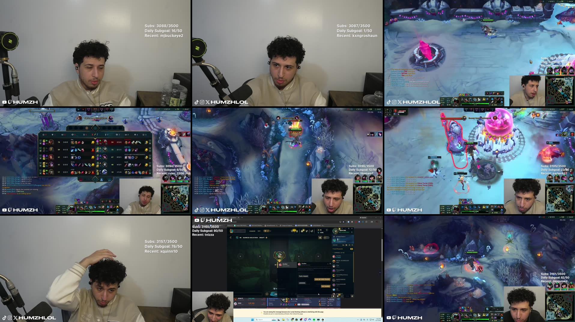 Recording Thumbnails