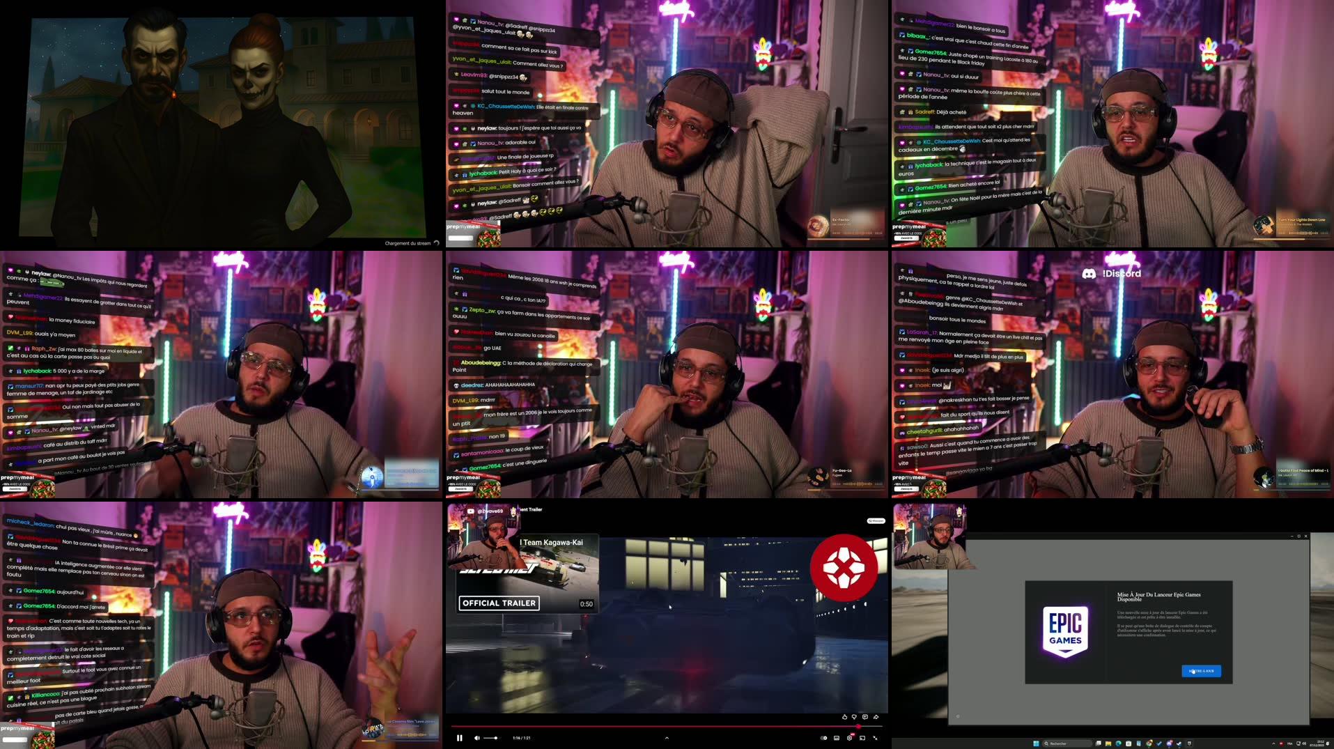 Recording Thumbnails