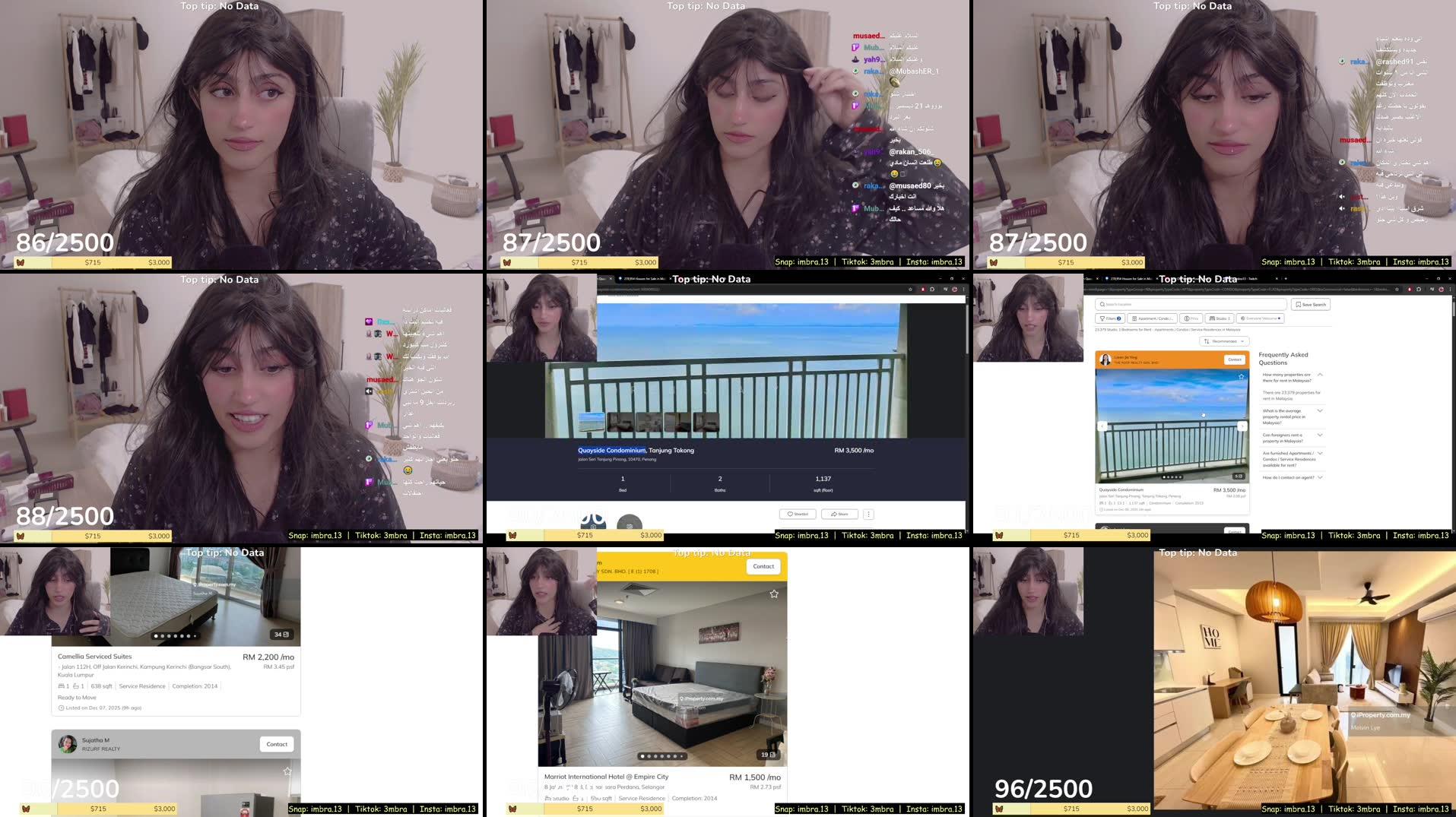 Recording Thumbnails