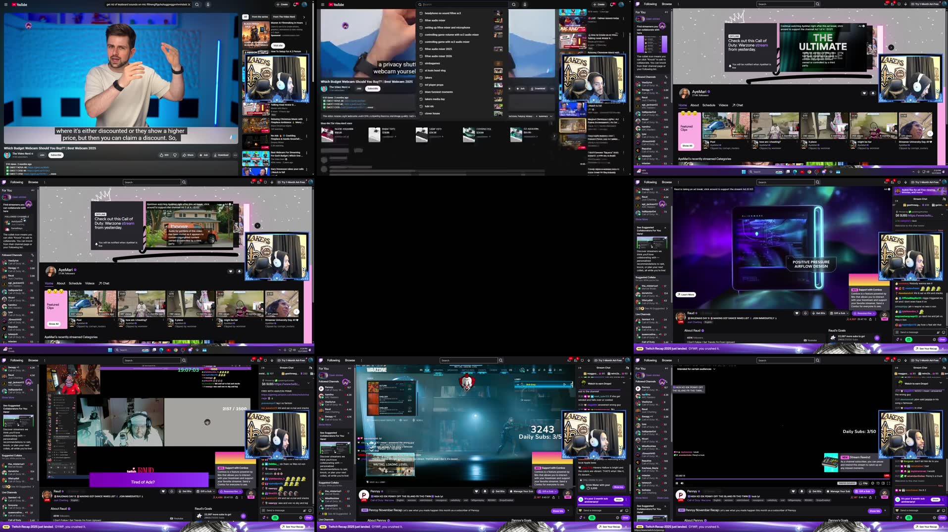 Recording Thumbnails