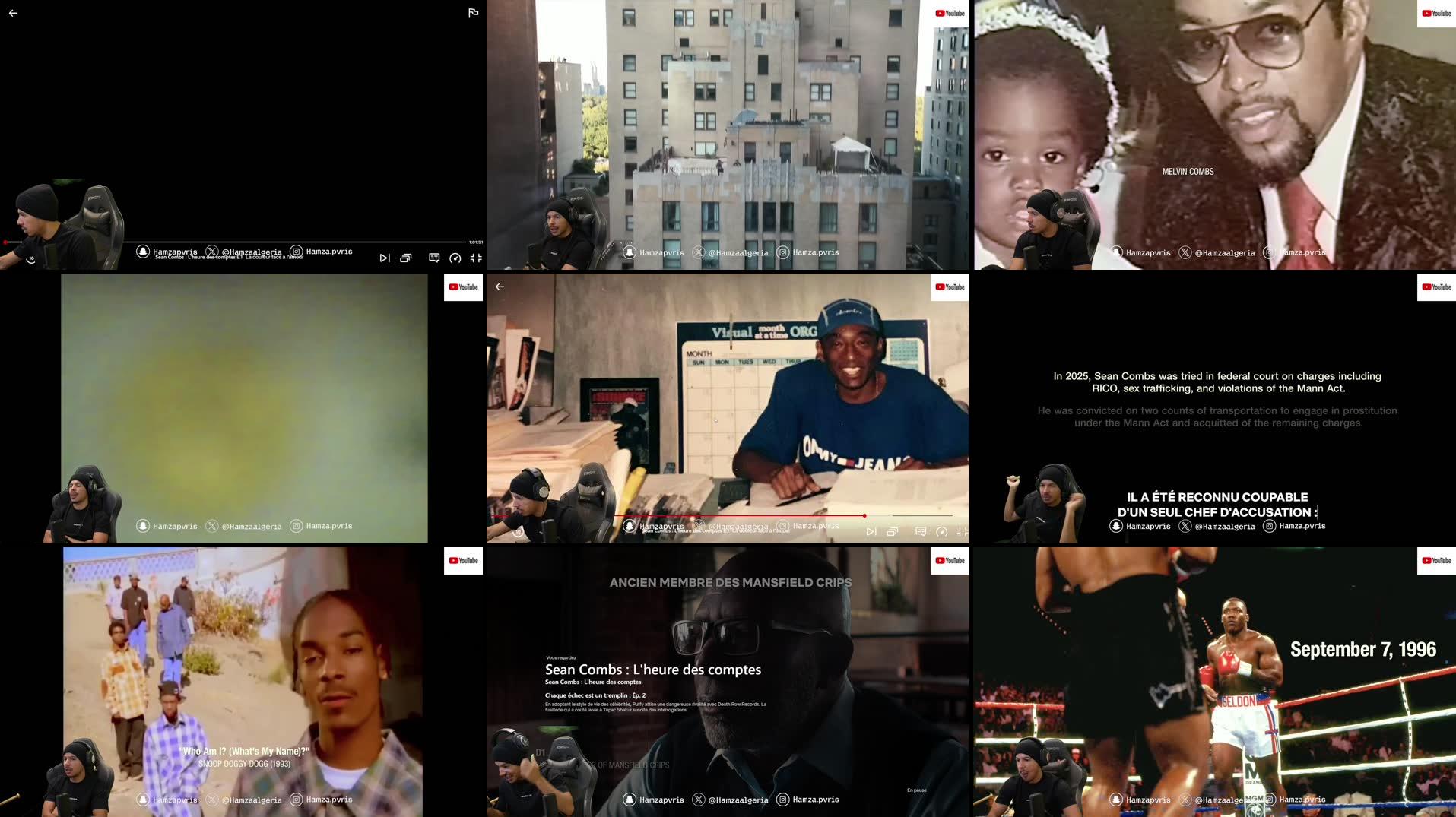 Recording Thumbnails