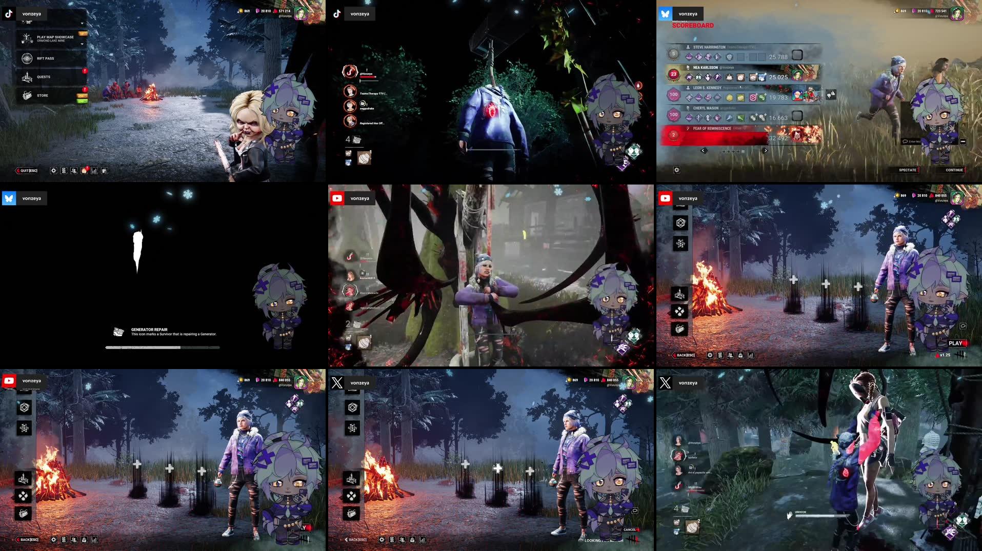 Recording Thumbnails