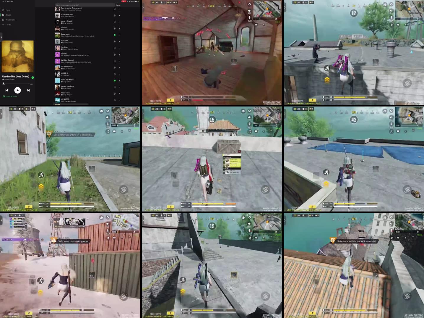 Recording Thumbnails