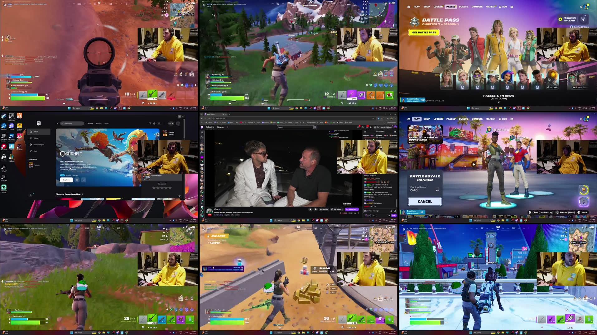 Recording Thumbnails