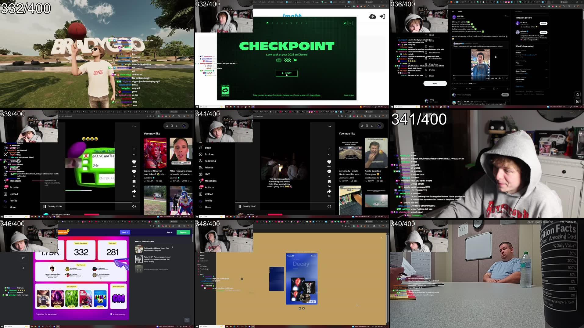 Recording Thumbnails