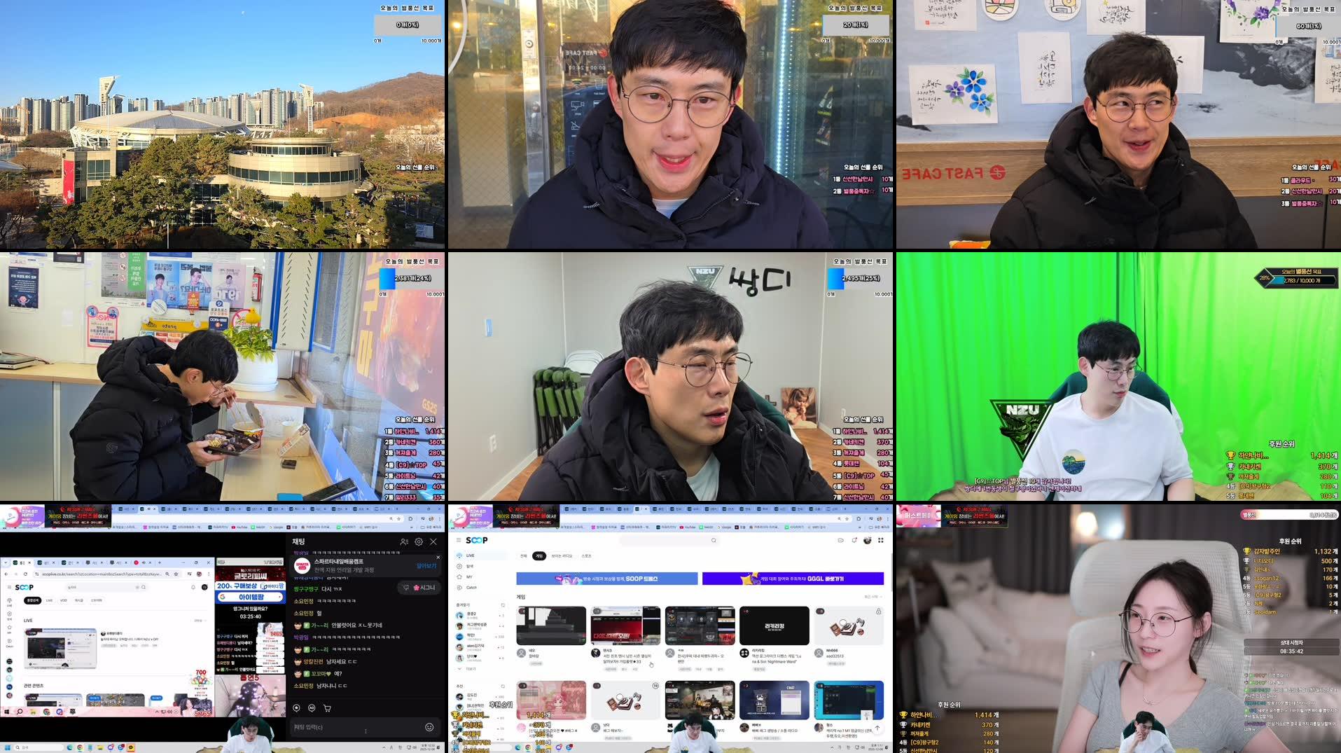 Recording Thumbnails