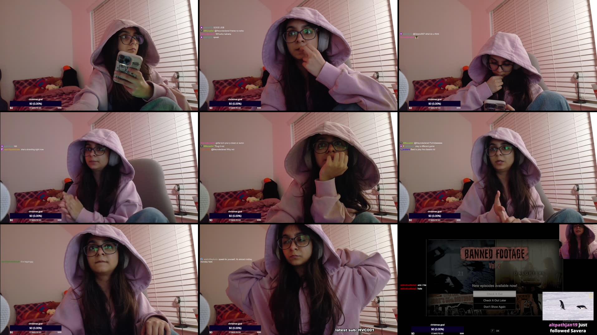 Recording Thumbnails