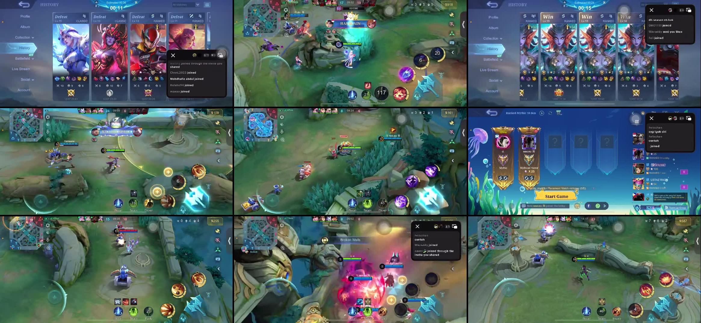 Recording Thumbnails