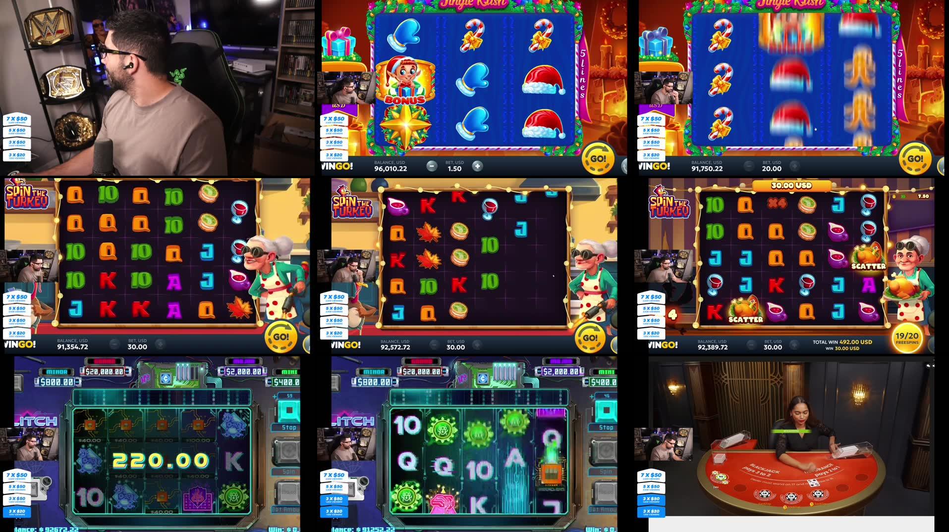 Recording Thumbnails