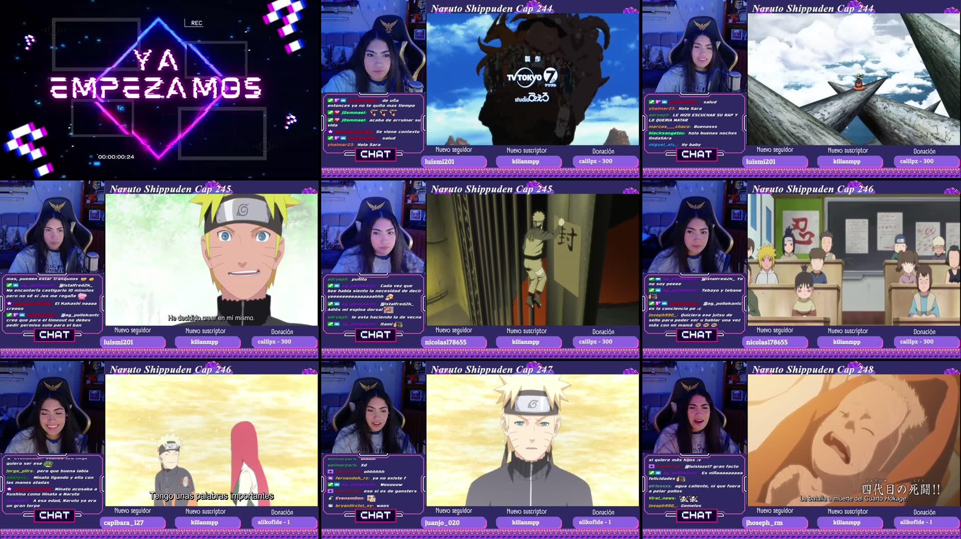 Recording Thumbnails