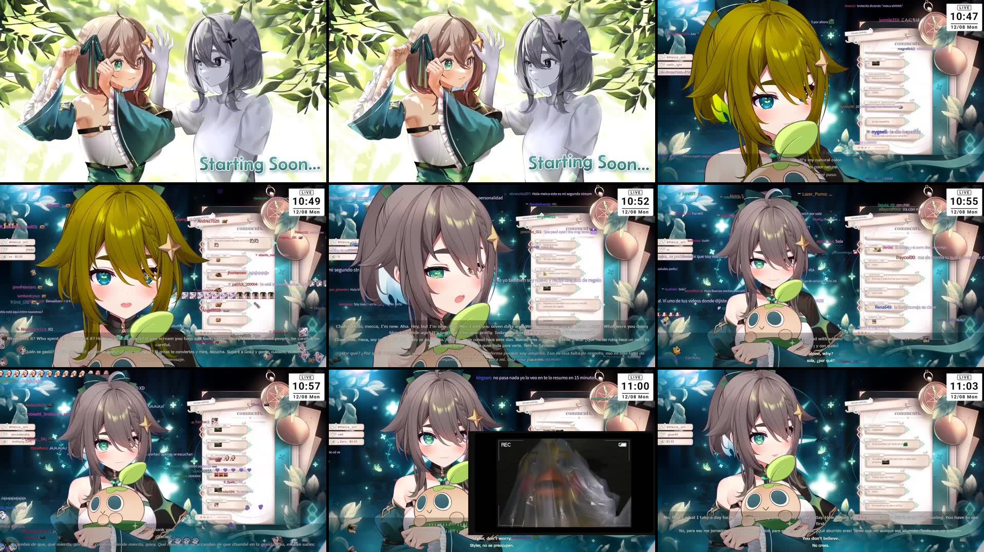 Recording Thumbnails