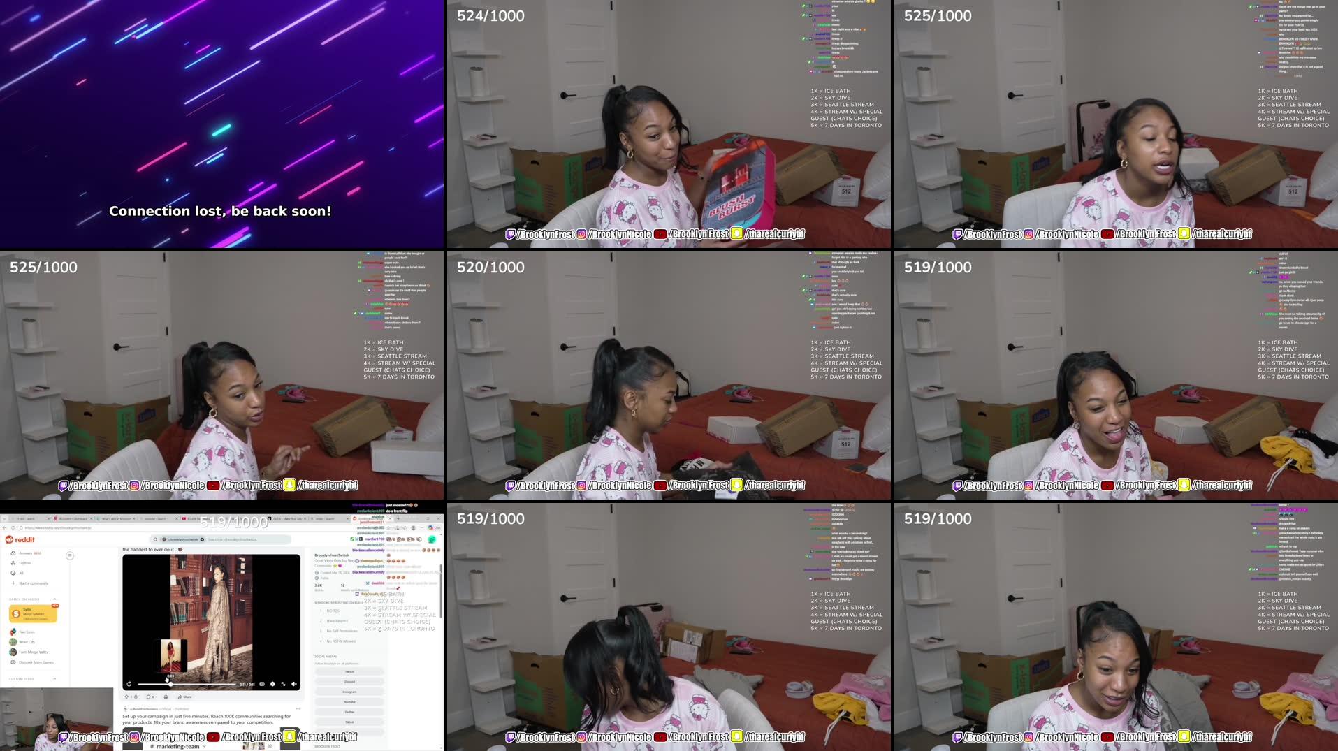 Recording Thumbnails