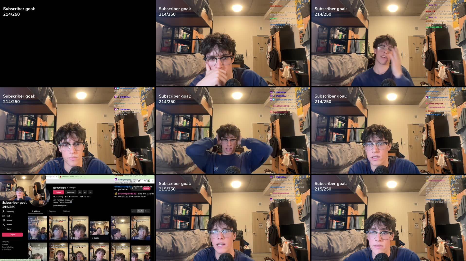 Recording Thumbnails