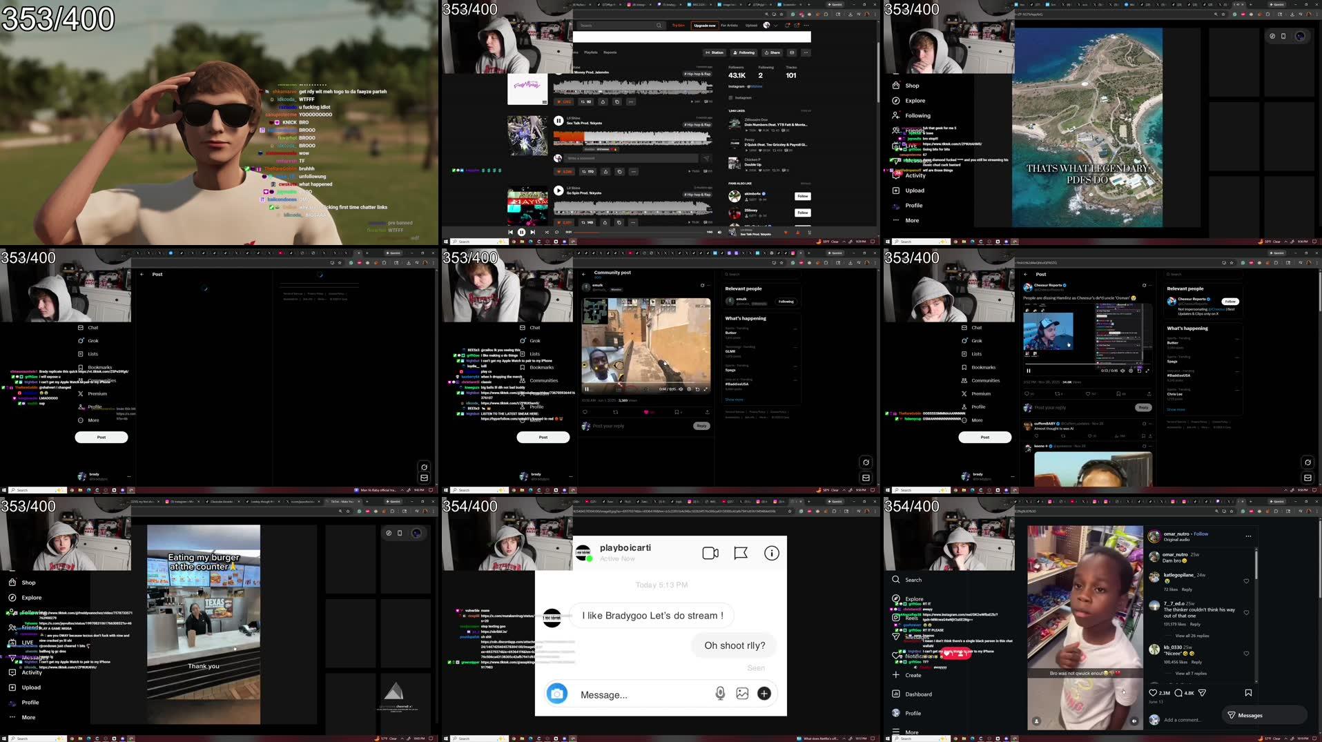 Recording Thumbnails