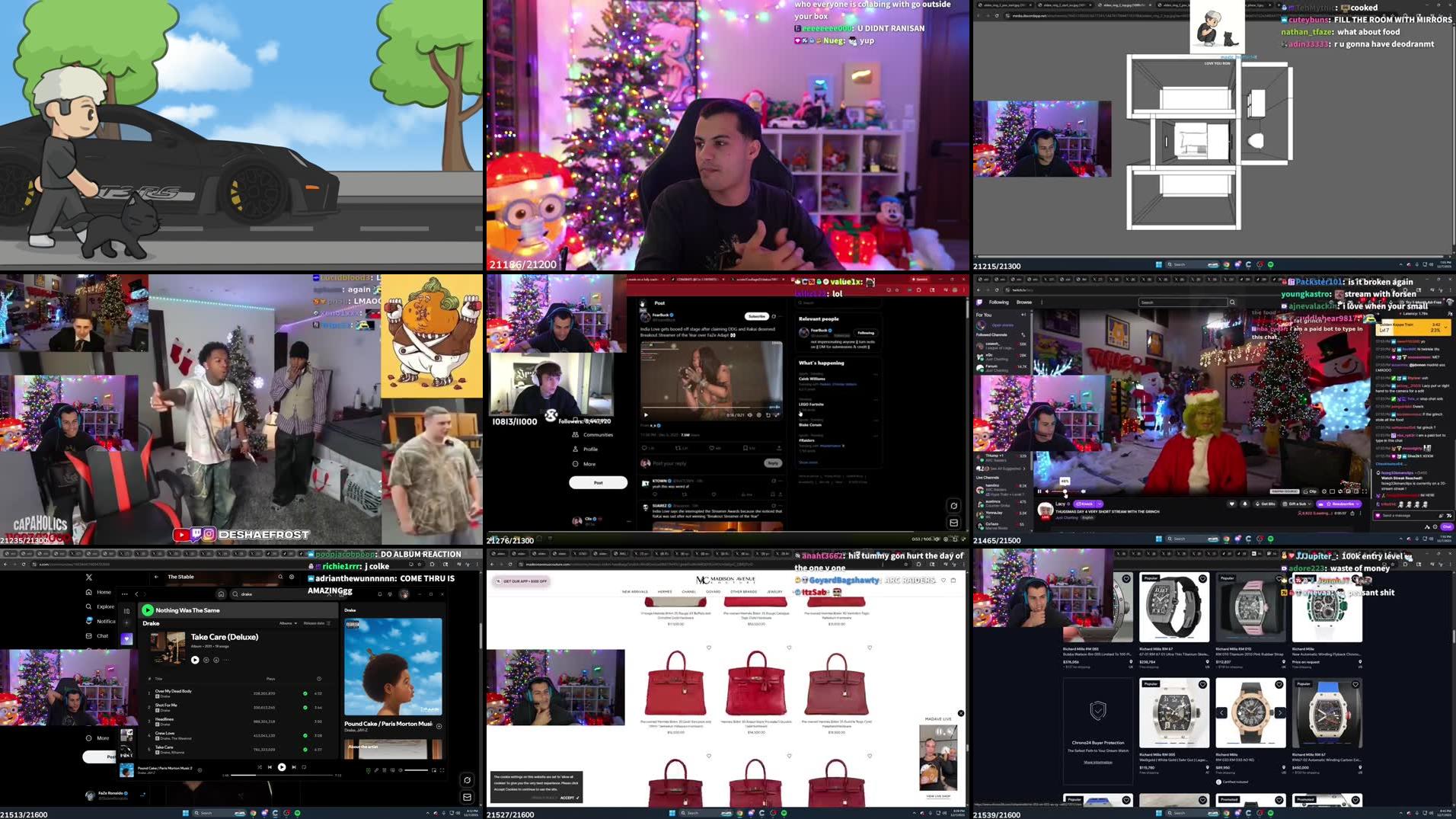 Recording Thumbnails