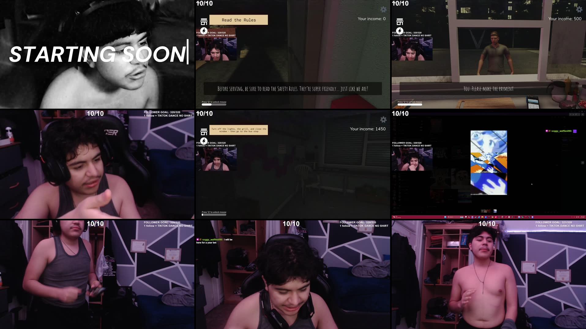 Recording Thumbnails