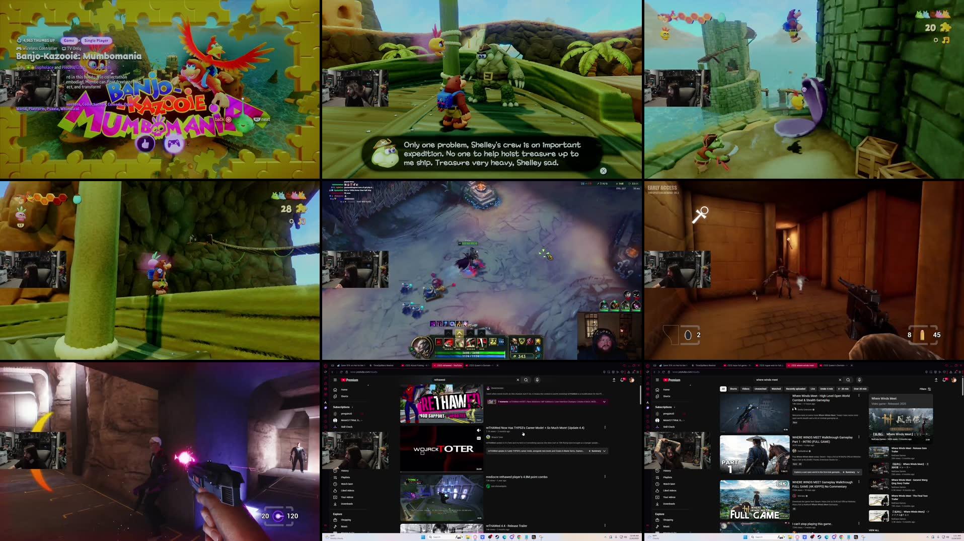 Recording Thumbnails